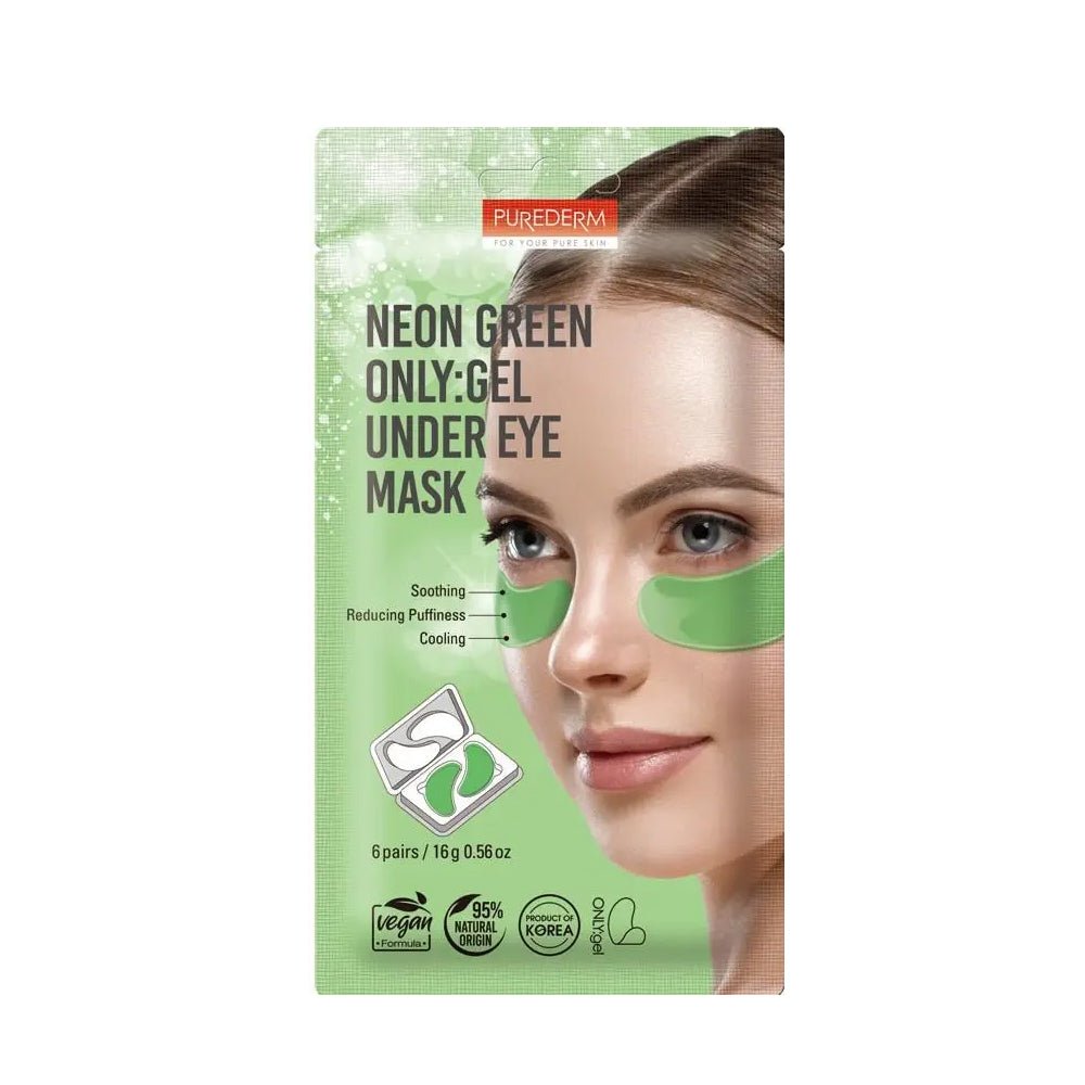 Purederm Aloe Vera Under Eye Masks for Moisturizing and Dark Circles