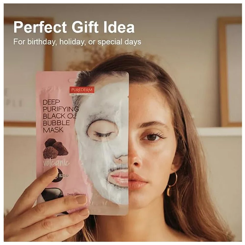 Purederm Deep Cleansing Volcanic Charcoal Mask
