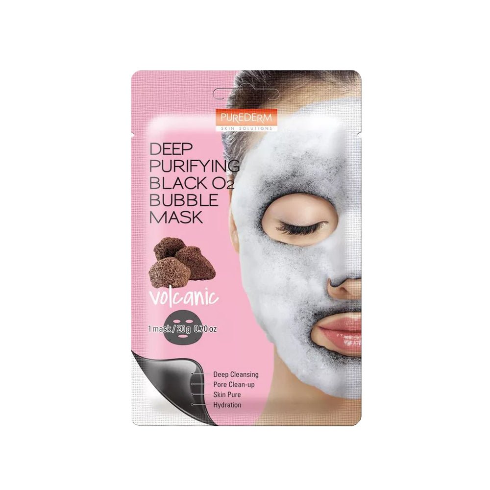 Purederm Deep Cleansing Volcanic Charcoal Mask