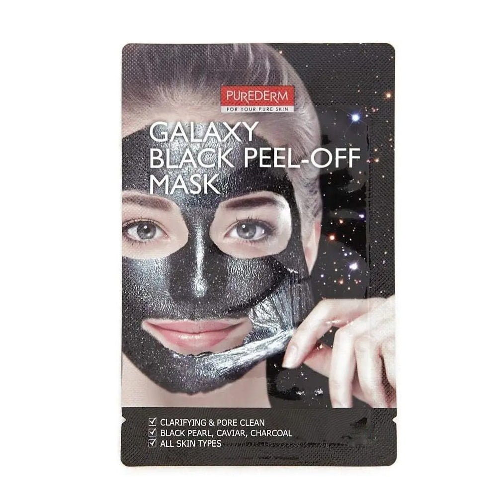 Purederm Galaxy Black Charcoal Peel-Off Mask 30g