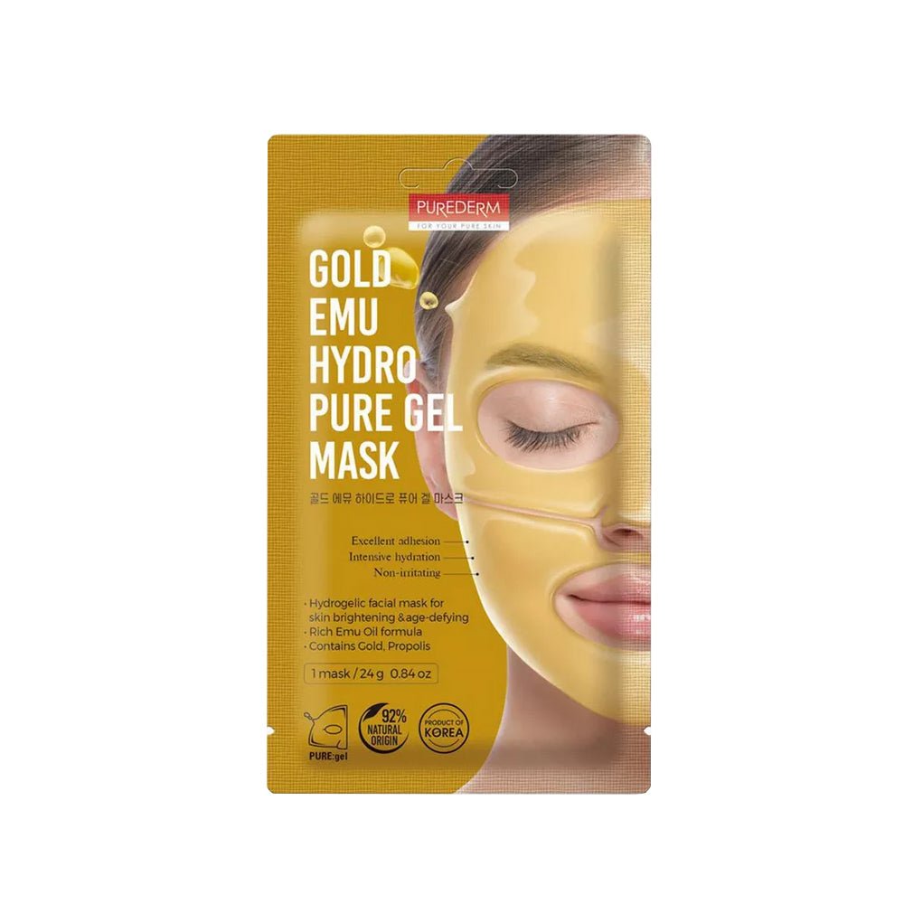 Purederm Gold Emo Hydro Healthy Face Gel Mask