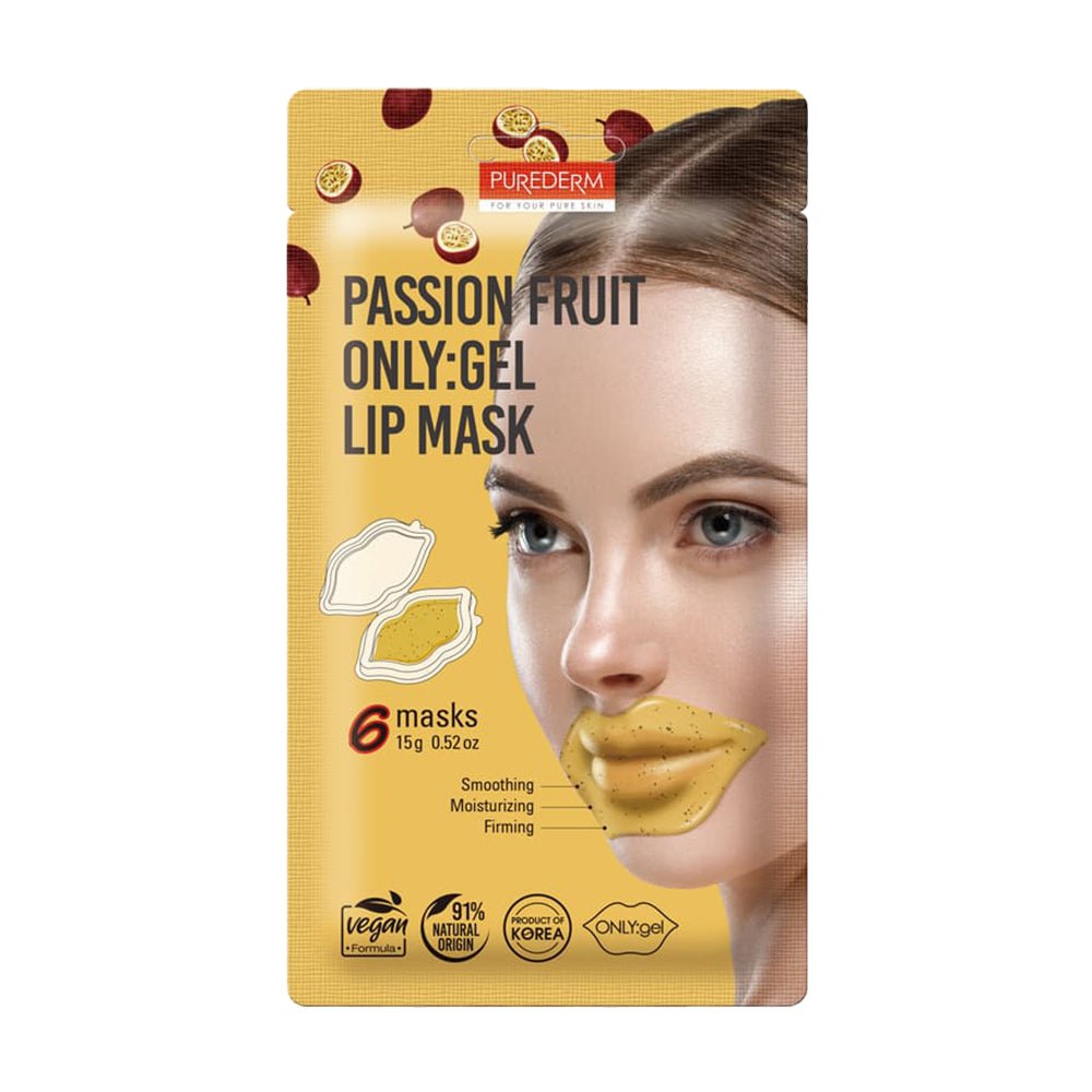 Purederm Citrus Lip Plumping Patches for Lip Plumping, Moisturizing and Enlargement