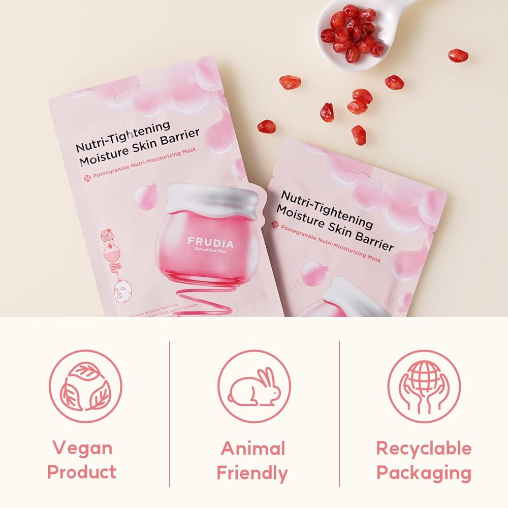 Frodia Pomegranate Nourishing Moisturizing Mask 20ml x 10pcs