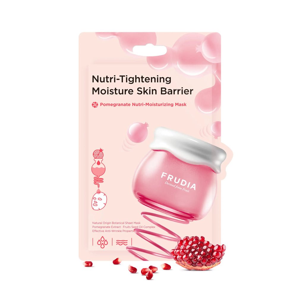 Frodia Pomegranate Nourishing Moisturizing Mask 20ml x 10pcs