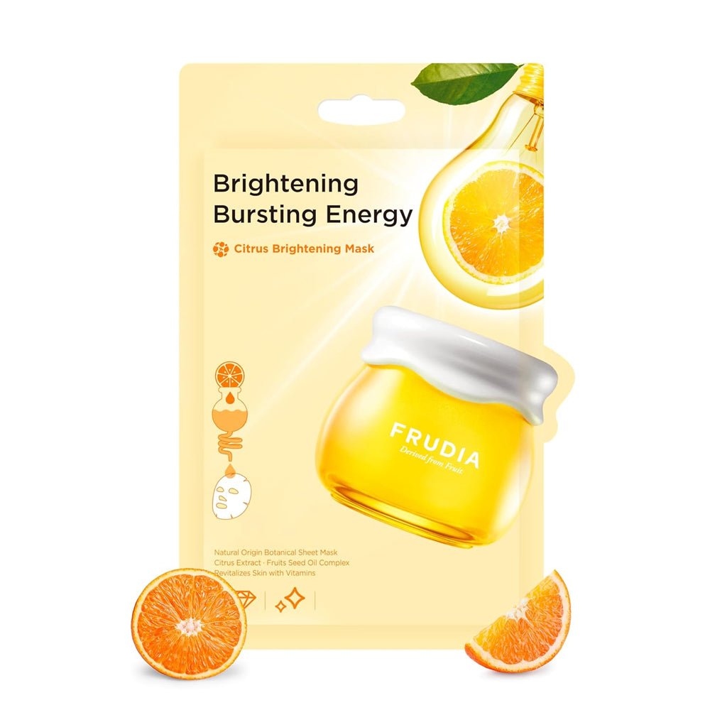 Frodia Citrus Brightening Mask 20ml x 10 pieces