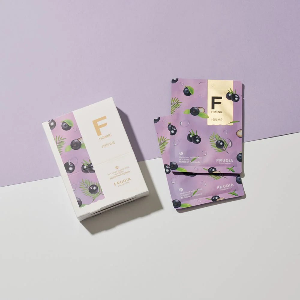 Frodia My Orchard Botanical Acai Berry Mask 20ml x 10pcs