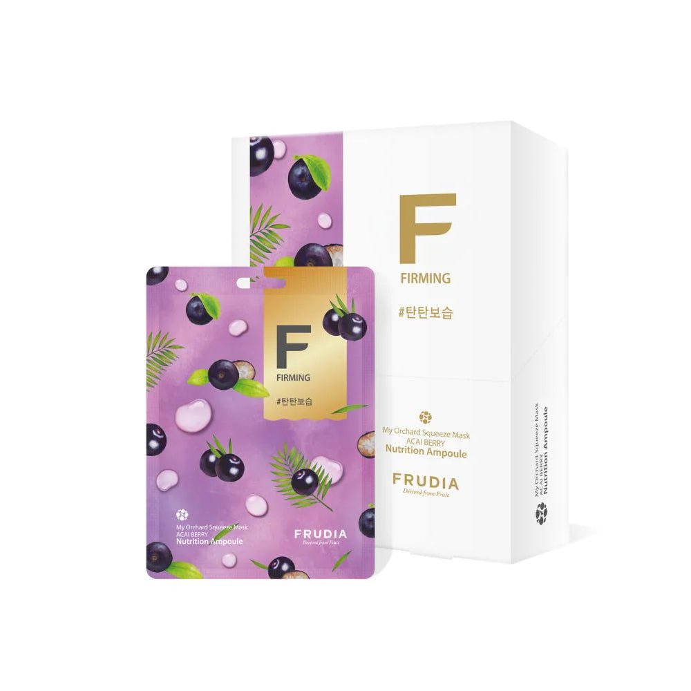 Frodia My Orchard Botanical Acai Berry Mask 20ml x 10pcs