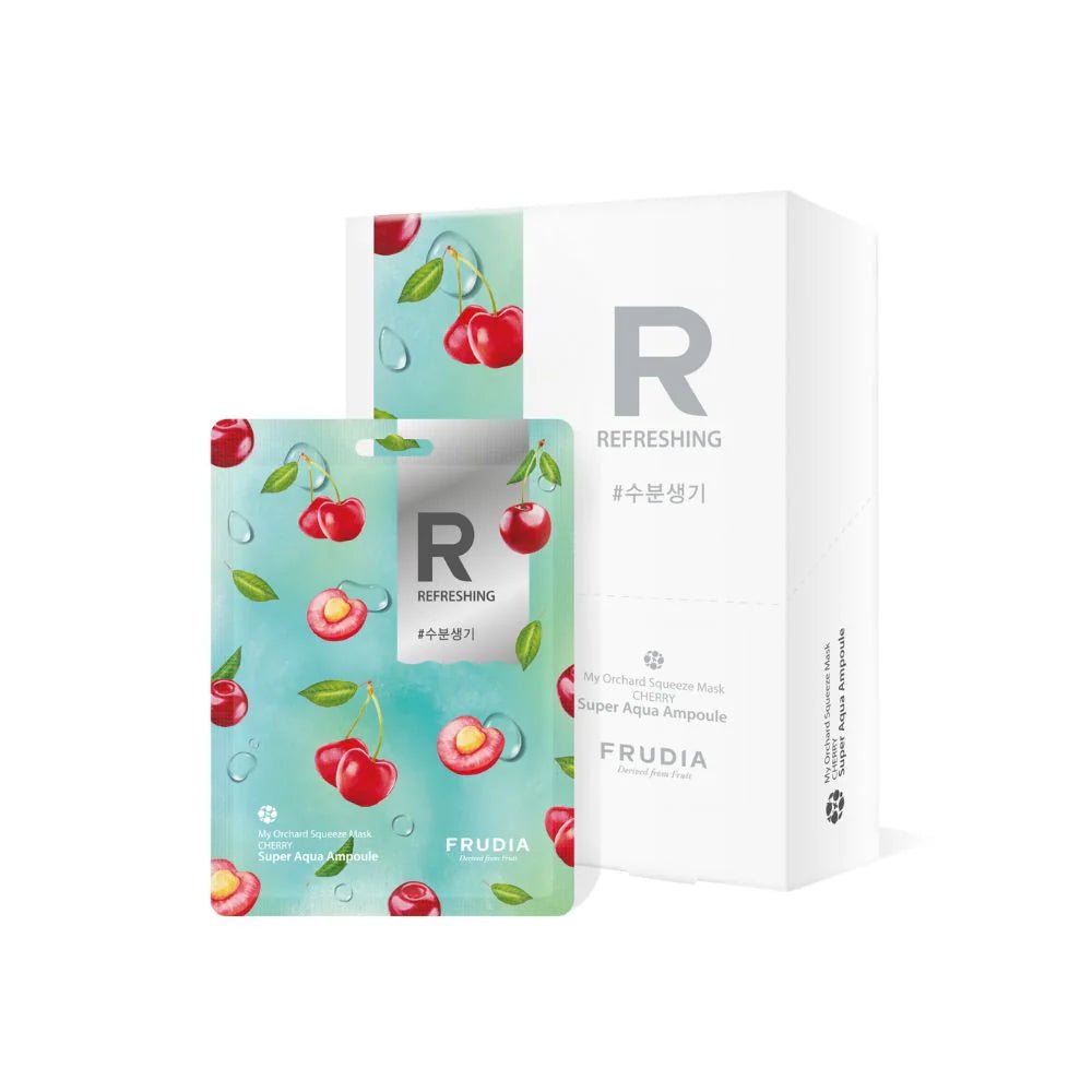 Frudia My Orchard Botanical Cherry Mask 20ml x 10pcs
