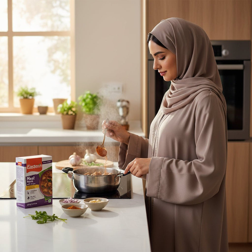 بهارات اللحم من إيسترن 125 جم