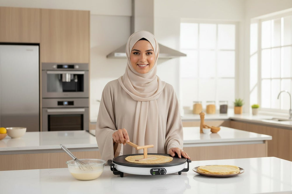 السيف – جهاز صنع الخبز العربي 1800 واط لأداء قوي وسريع