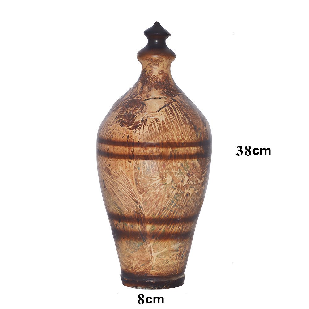 pottery piggy bank 