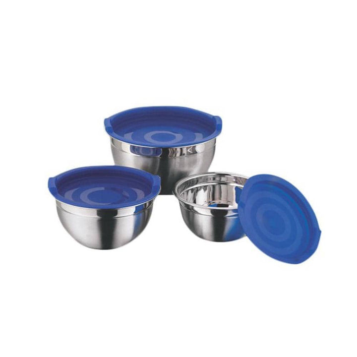 حافظات طعام ستانلس ستيل 3 قطع-أنية المنزل