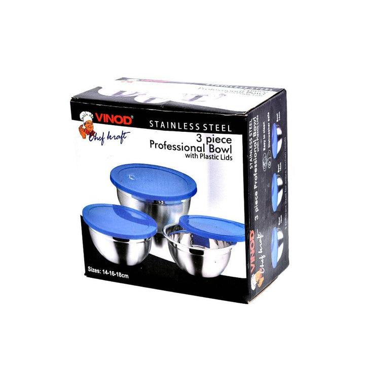 حافظات طعام ستانلس ستيل 3 قطع-أنية المنزل