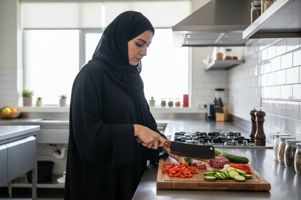 ساطور ترامونتينا دايناميك لتقطيع اللحوم 29 سم