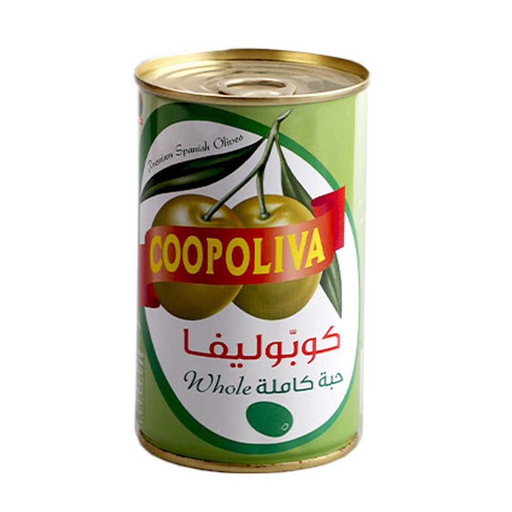 كوبوليفا زيتون أخضر حبة كامل 200 غرام