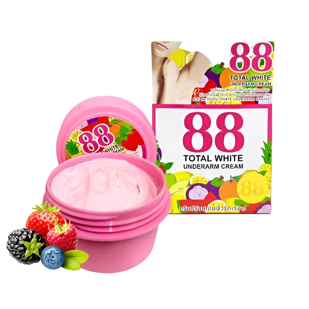 88 Total White Underarm Lightening Cream - 35g