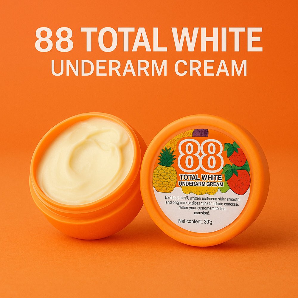 88 Total White Underarm Lightening Cream - 35g