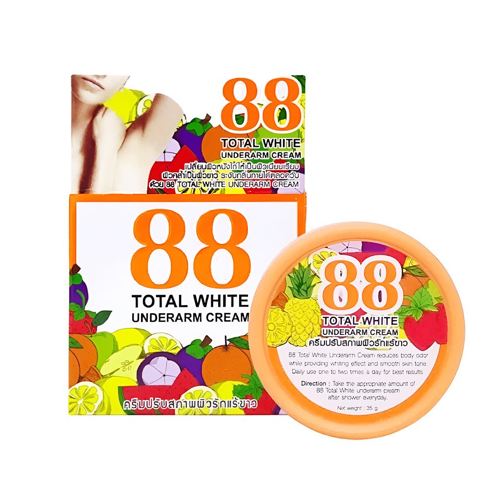 88 Total White Underarm Lightening Cream - 35g