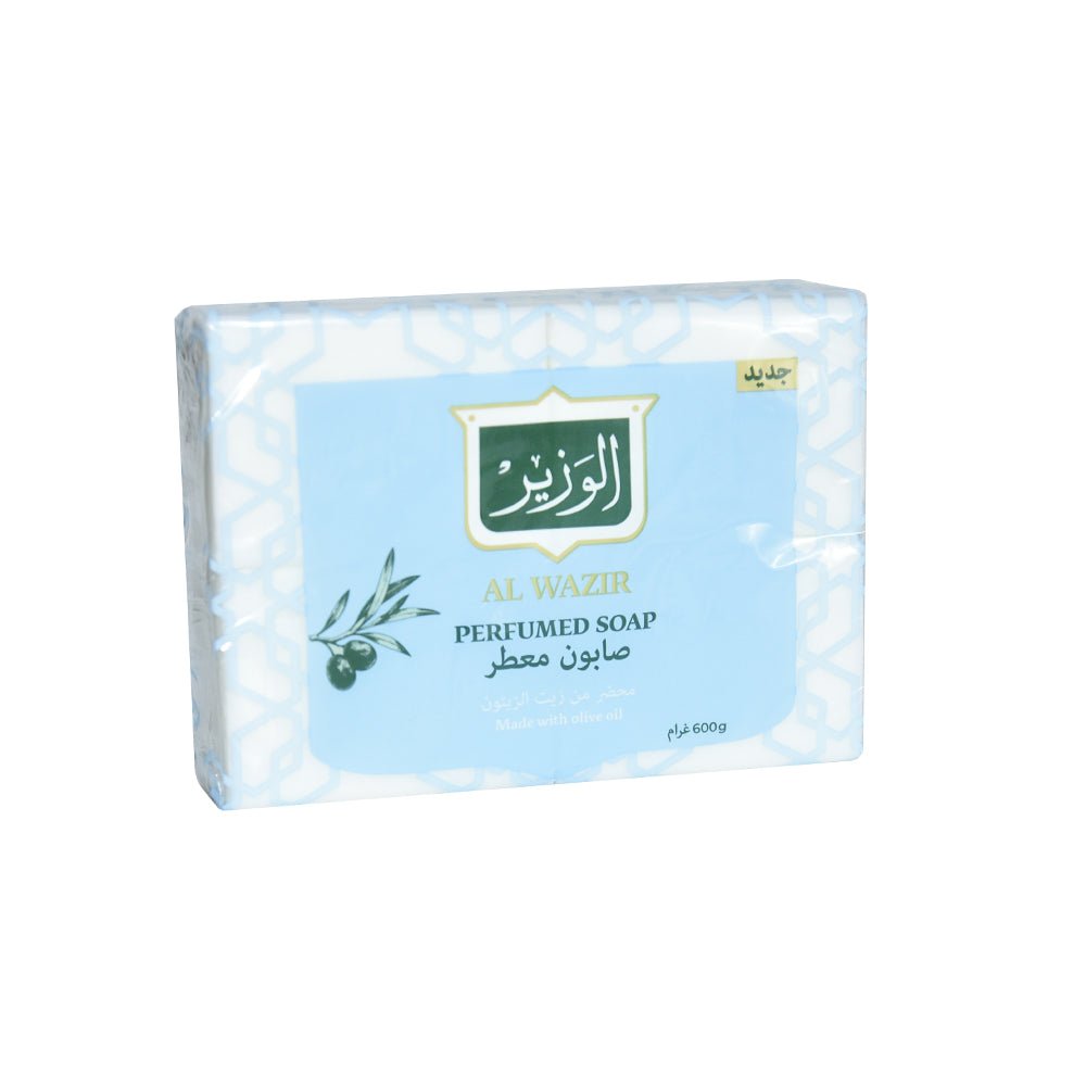 Minister Scented Soap with Olive Oil Extract, 4 Pieces