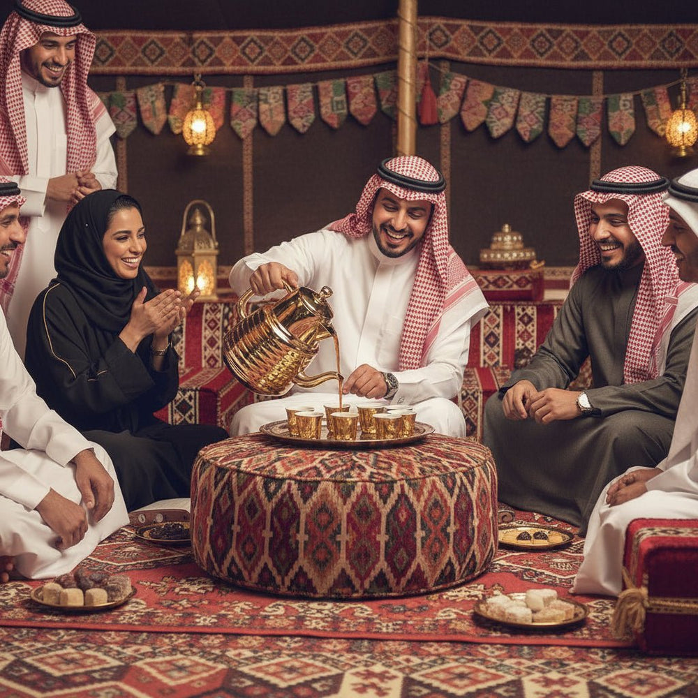 ترمس قهوة حراري – ذهبي، سعة 1 لتر