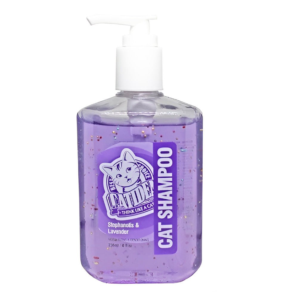 Cat Idea Stephanotis &amp; Lavender Cat Shampoo 236ml