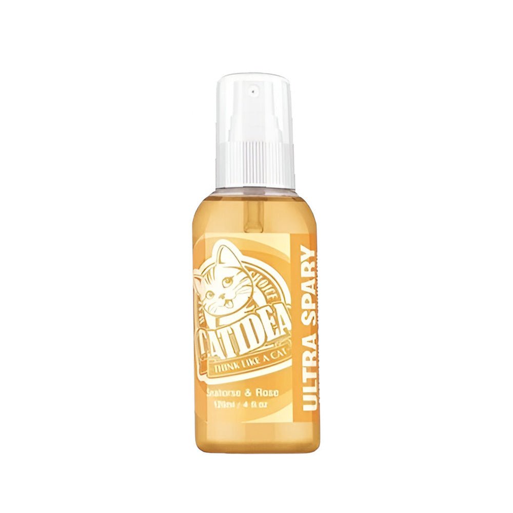 Cat Idea Fragrance for Cats with Seahorse &amp; Rose Scent 120ml