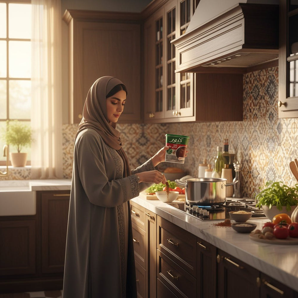 صوص الديمي جلاس كنور 750 جرام