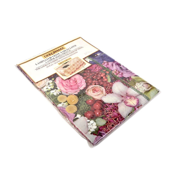 مفرش طاولة بلاستيك متعدد الأستخدام