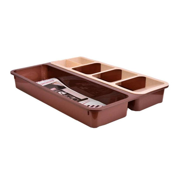 حامل ملاعق بلاستيك6 اقسام-أنية المنزل