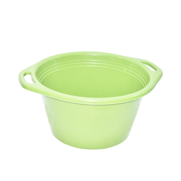 طشت بلاستيكي عميق مع مقابض متعدد الإستعمالات 45 لتر