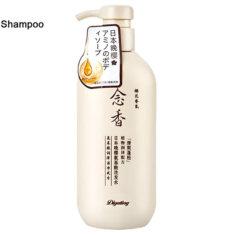 Japanese Cherry Blossom Evening Shampoo with Amino Acids 650ml