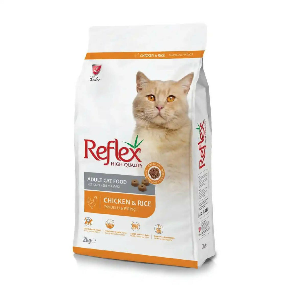 Reflex Dry Food for Adult Cats with Chicken 2kg