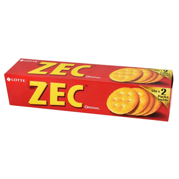 Original Zeek biscuits with salt 2*50g