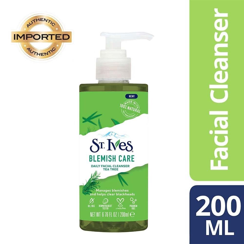 St. Ives Tea Tree Facial Wash 200ml