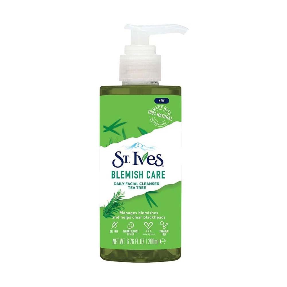 St. Ives Tea Tree Facial Wash 200ml