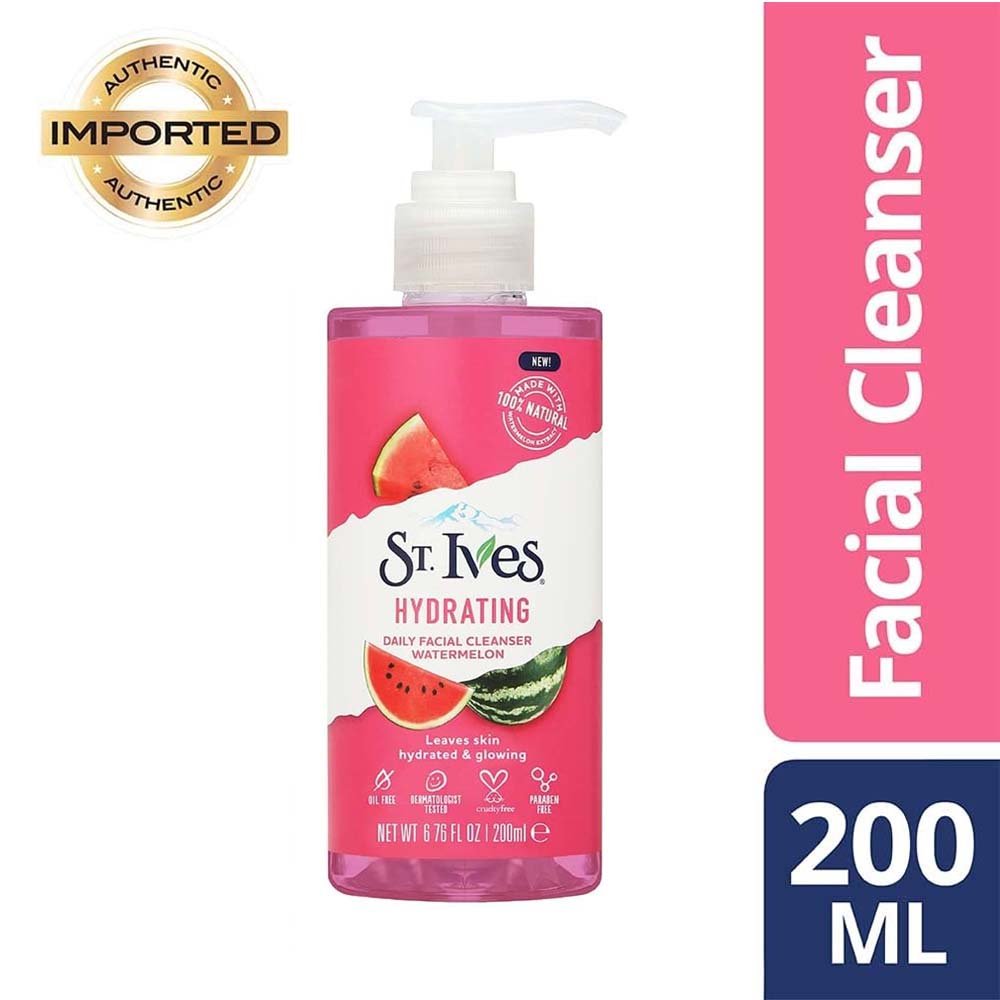 St. Ives Watermelon Facial Wash 200ml