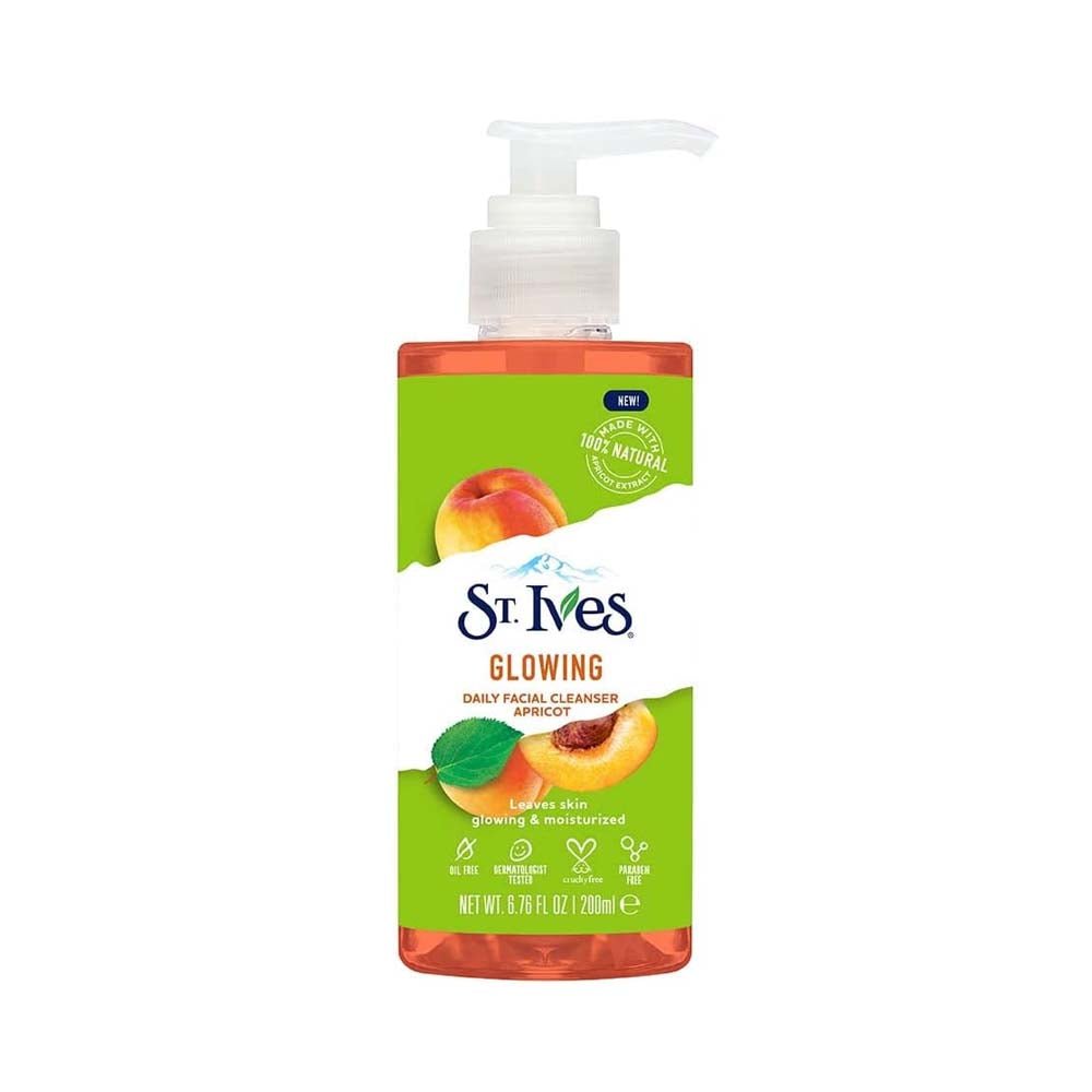 St. Ives Apricot Facial Wash 200ml