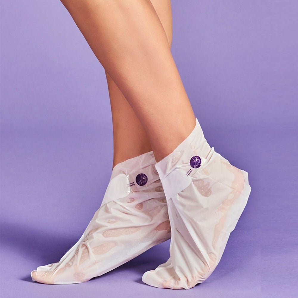 Magical Exfoliating Foot Socks with Lavender Extract