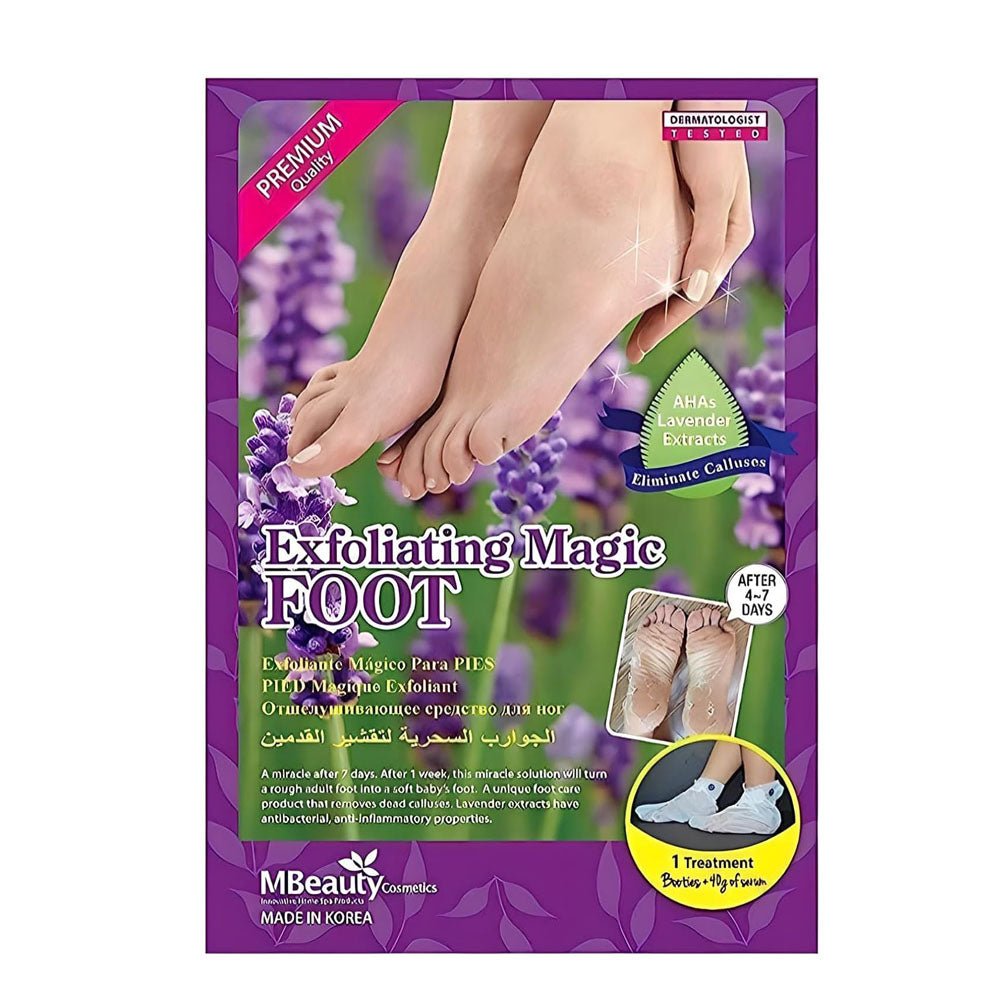 Magical Exfoliating Foot Socks with Lavender Extract