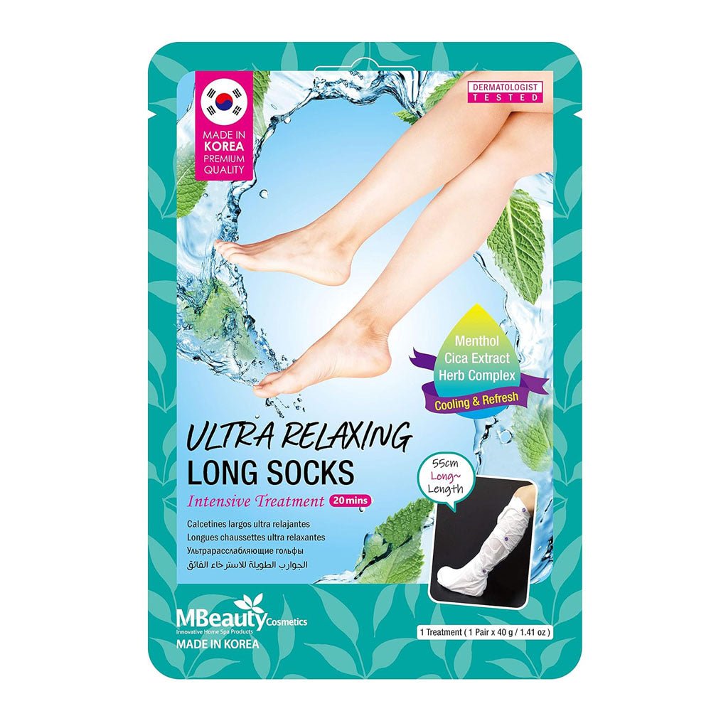 Ultra-relaxing, comfortable, and refreshing foot care socks