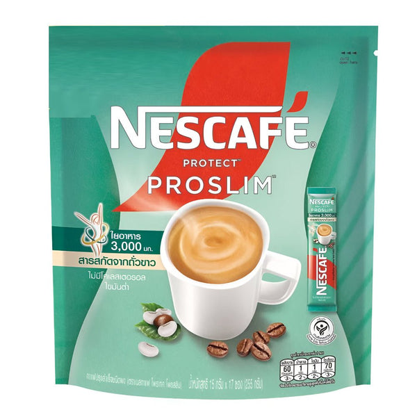 مسحوق قهوة نسكافيه بروتيك برو سليم جاهز للشرب 17 ظرفًا