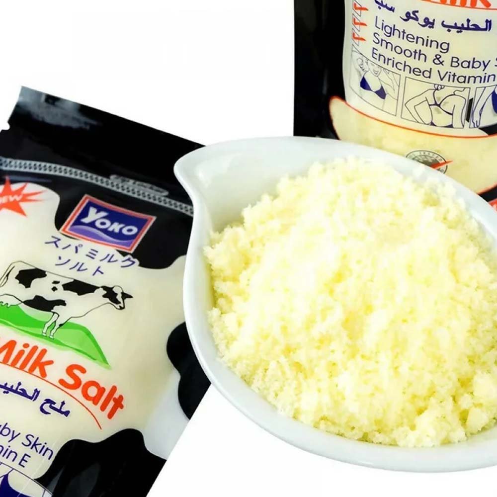 يوكو سبا مقشر ملح الحليب للبشرة 300 جرام
