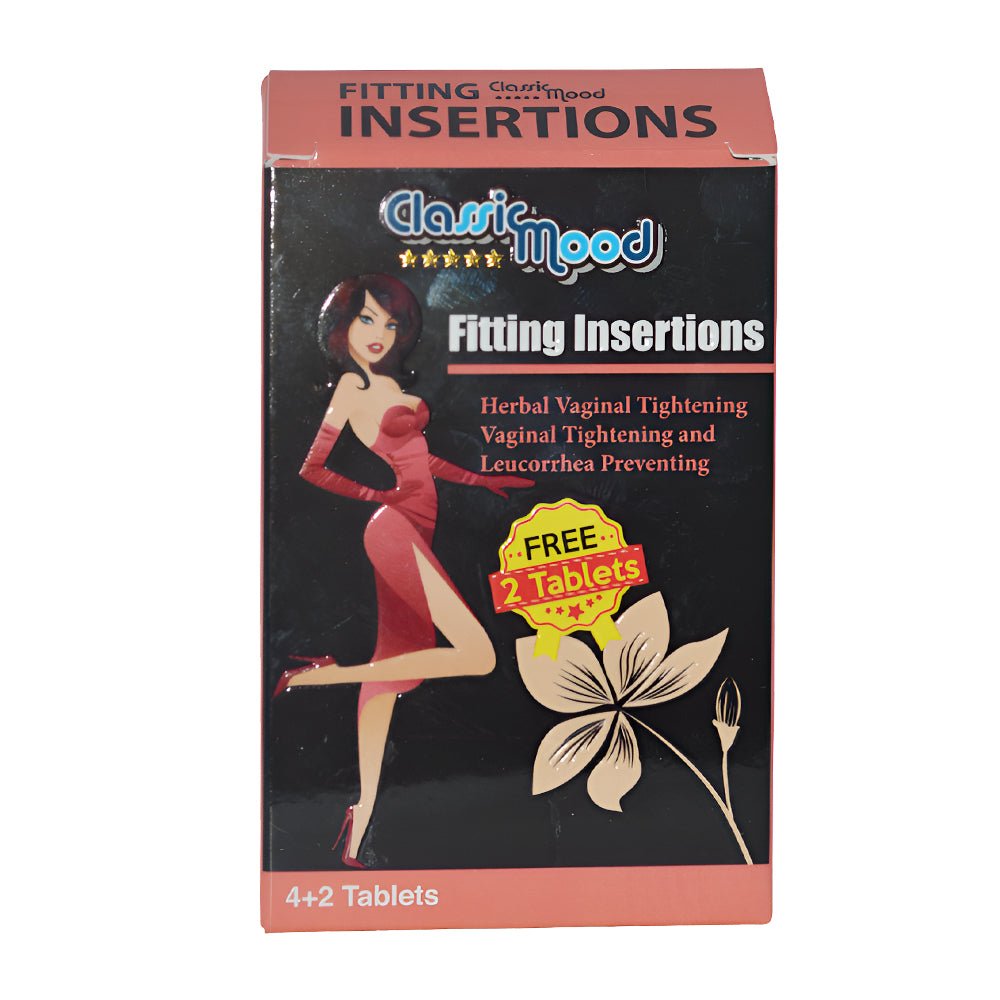 Multi-benefit herbal vaginal suppositories for women - 6 suppositories