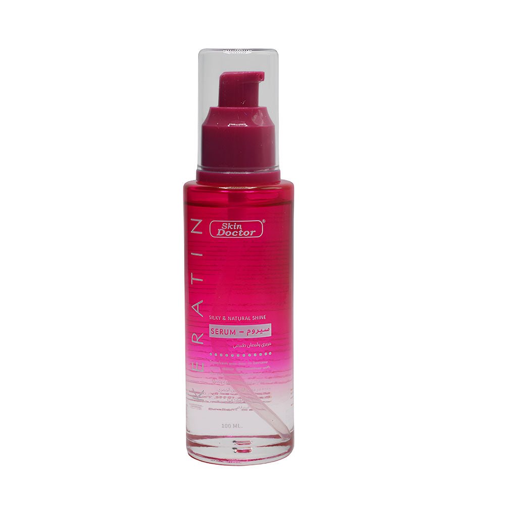 Keratin Serum for Smooth Hair and Natural Shine 100ml