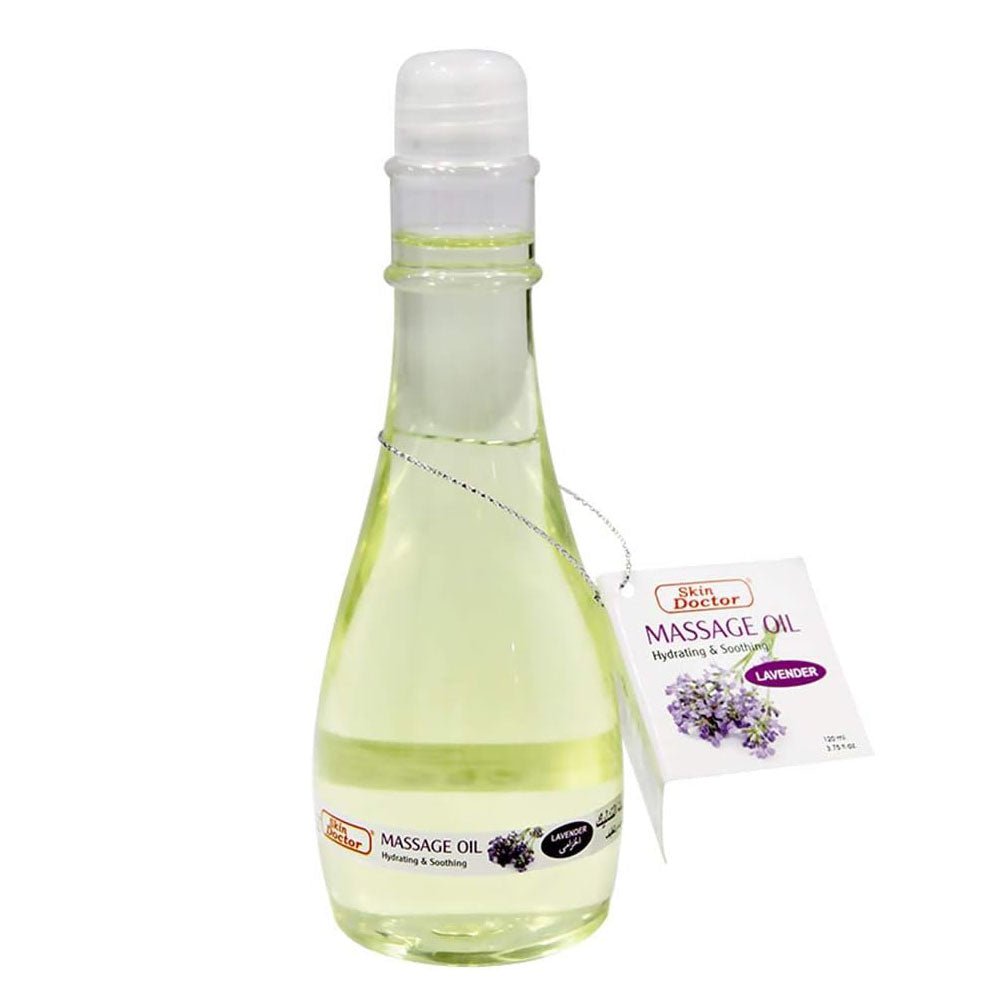 Skin Doctor Lavender Massage Oil 120ml 