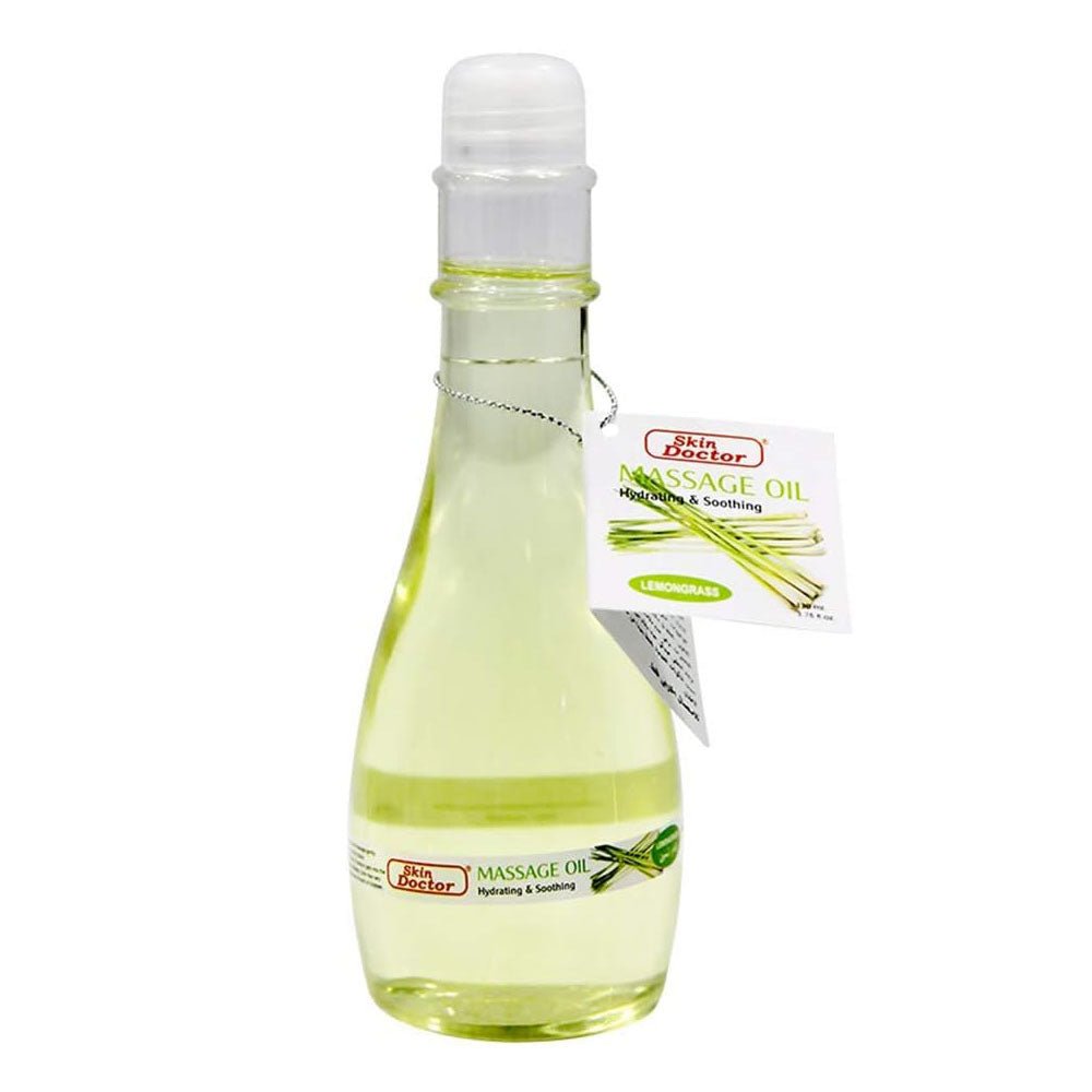 Skin Doctor Lemongrass Massage Oil 120ml 