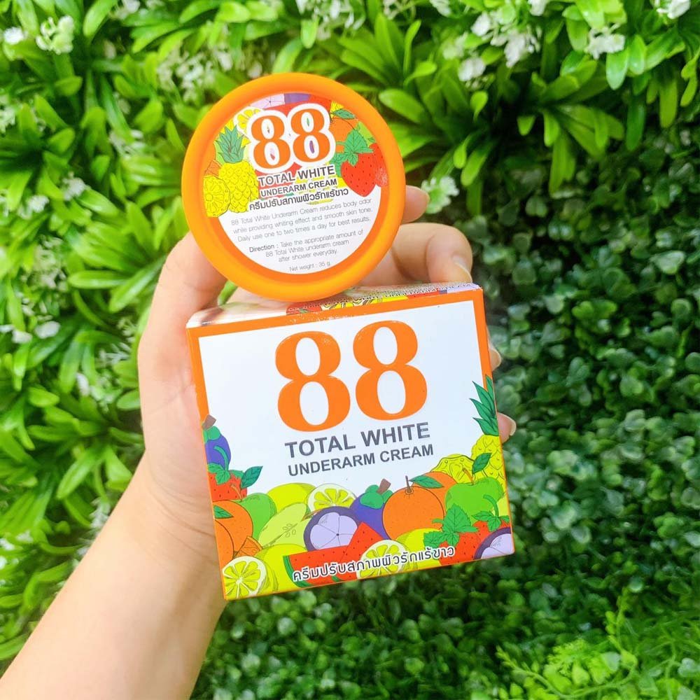 كريم 88 توتال وايت التايلندي لتفتيح تحت الإبط 35 جرام