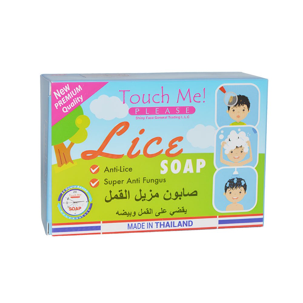 Touch Me Please Lice and Egg Remover Soap 100g