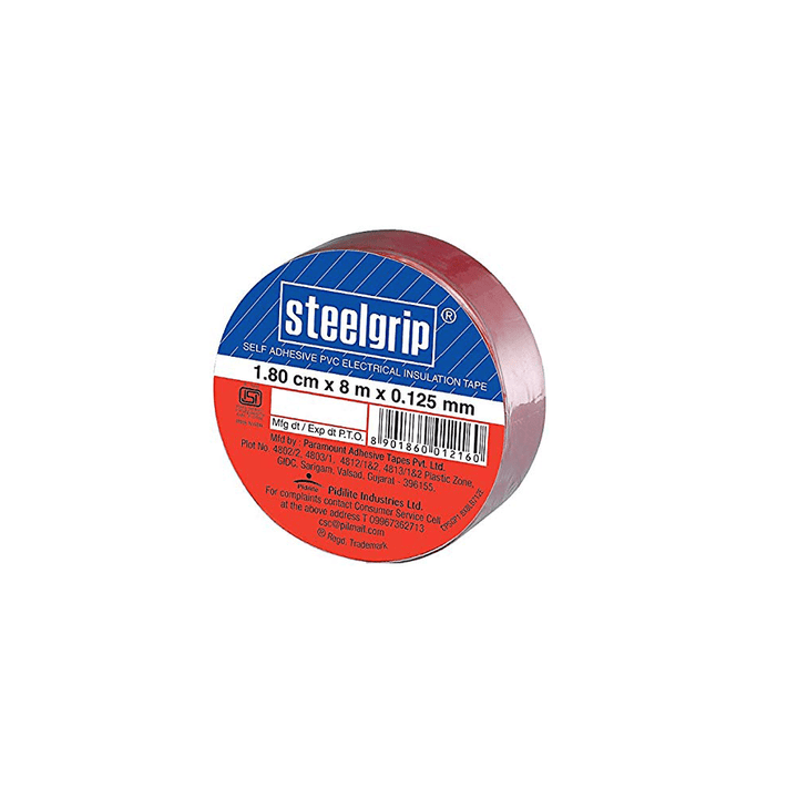 شريط لاصق كهربائي1.80سمX8متر - أنية المنزل