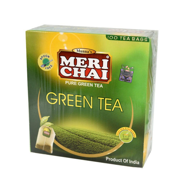 Merry Indian Green Tea 100 Bags 
